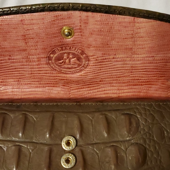 brahmin wallet - Picture 4 of 4